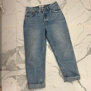 Abercrombie & Fitch The Dad - High Rise - Curve Love Jean 28/6R